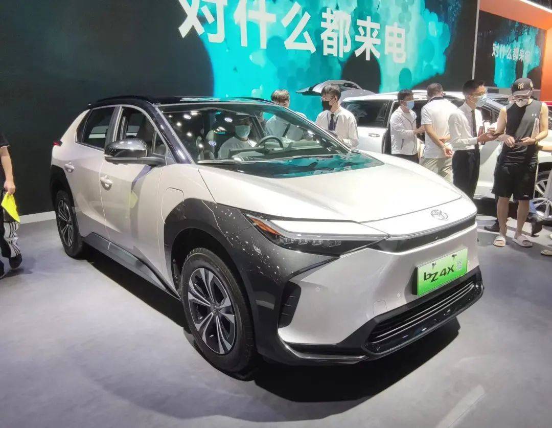 19.98万元起！广汽丰田bZ4X上市_搜狐汽车_搜狐网