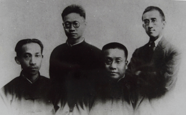 上新了!东方卫视今晚续写红色学府传奇!_王稼祥_杨尚昆_上海