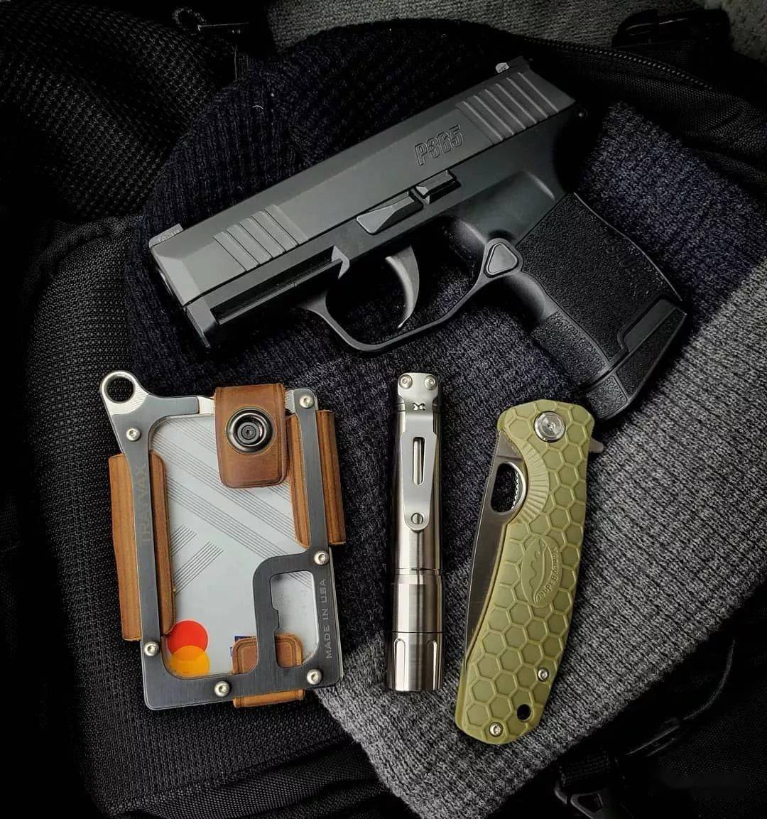 【隐匿携带绝佳利器】西格绍尔公司p365系列手枪图集_火器_视频_军事