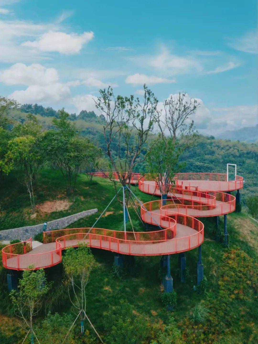 成都一新的主题公园试运营了,免费来看!_竹艺_道明镇_崇州市