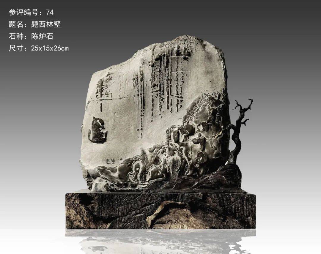 第三届中国赏石艺术双年展观赏石作品奖揭晓