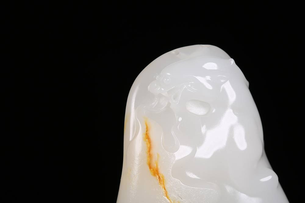 藏玉直播中国工艺美术大师杨曦精品拍落槌_作品_玉雕_创作