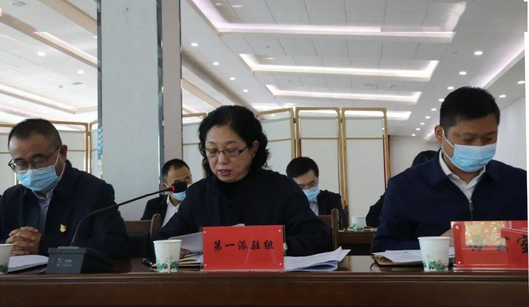 钟志军在讲话时强调