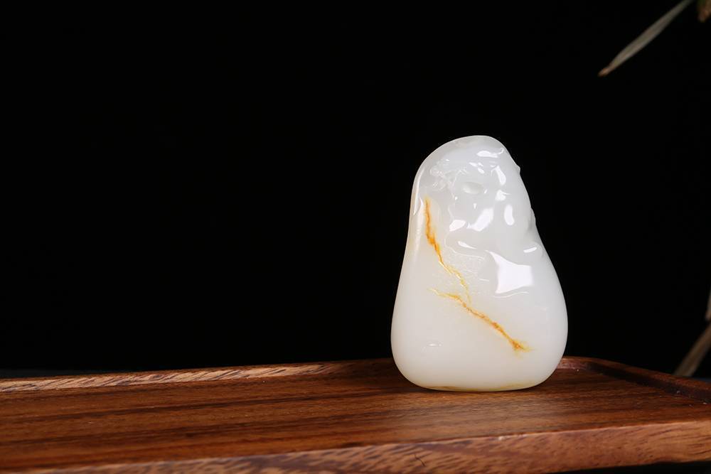 藏玉直播中国工艺美术大师杨曦精品拍落槌_作品_玉雕_创作