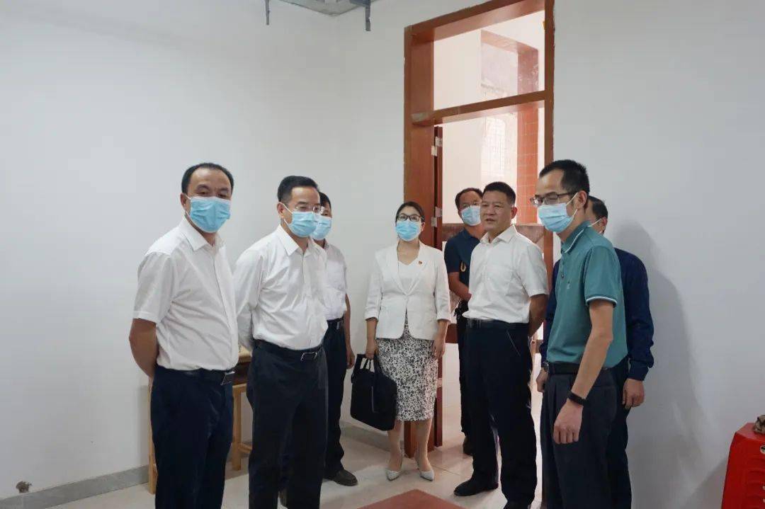河源市教育局主要负责人到紫金县开展市领导联镇包片督导工作和教育