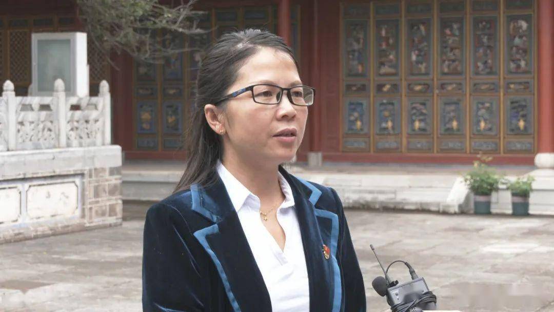 姚安县副县长 马 丽2021年,全县共接待游客343万人次,是2012年的3.