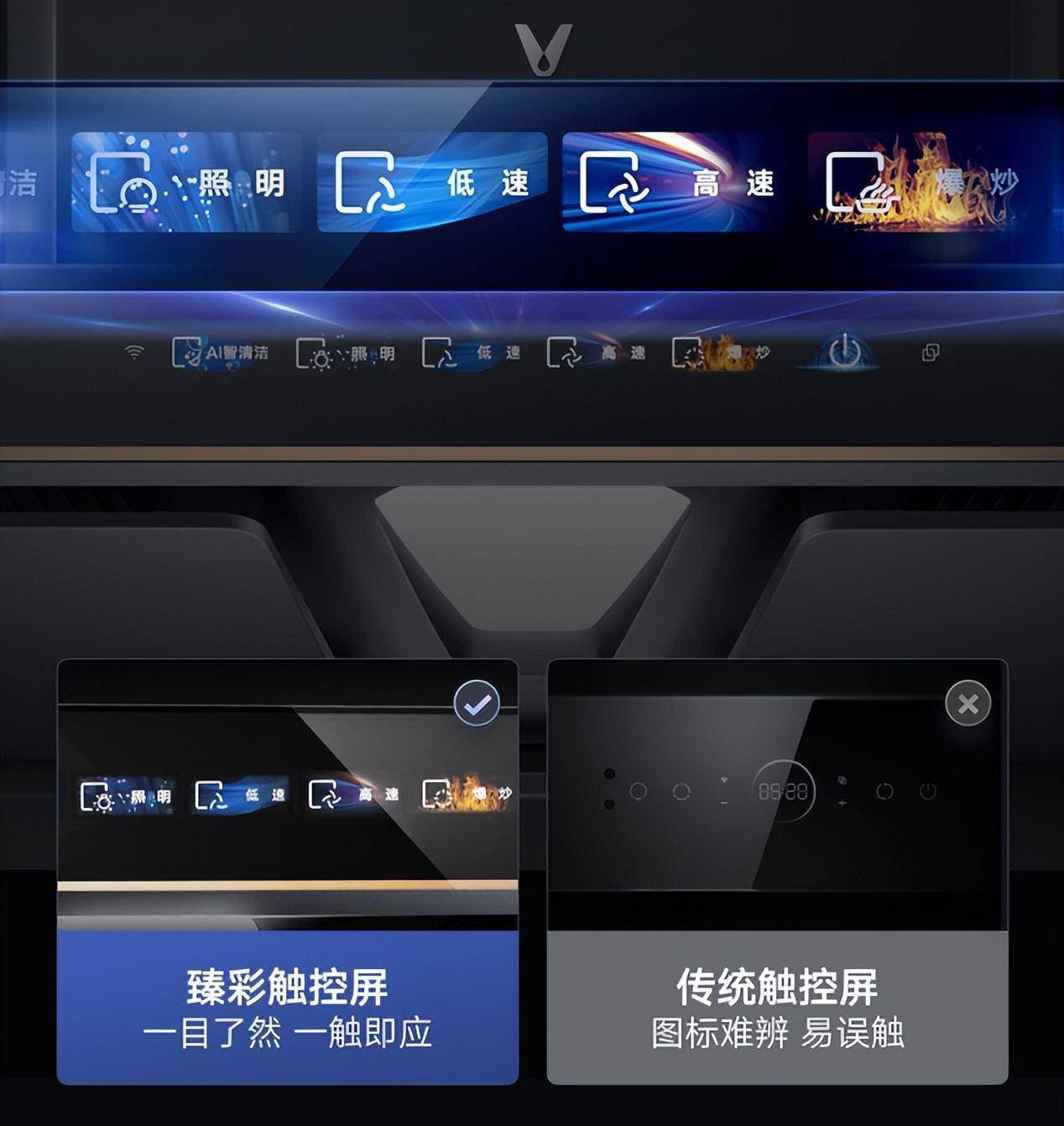 选对油烟机光看吸力可不行 ai双腔吸才是治标又治本