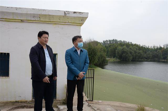管城区长丁晓永督导生态环境保护工作_防治_责任感_站点