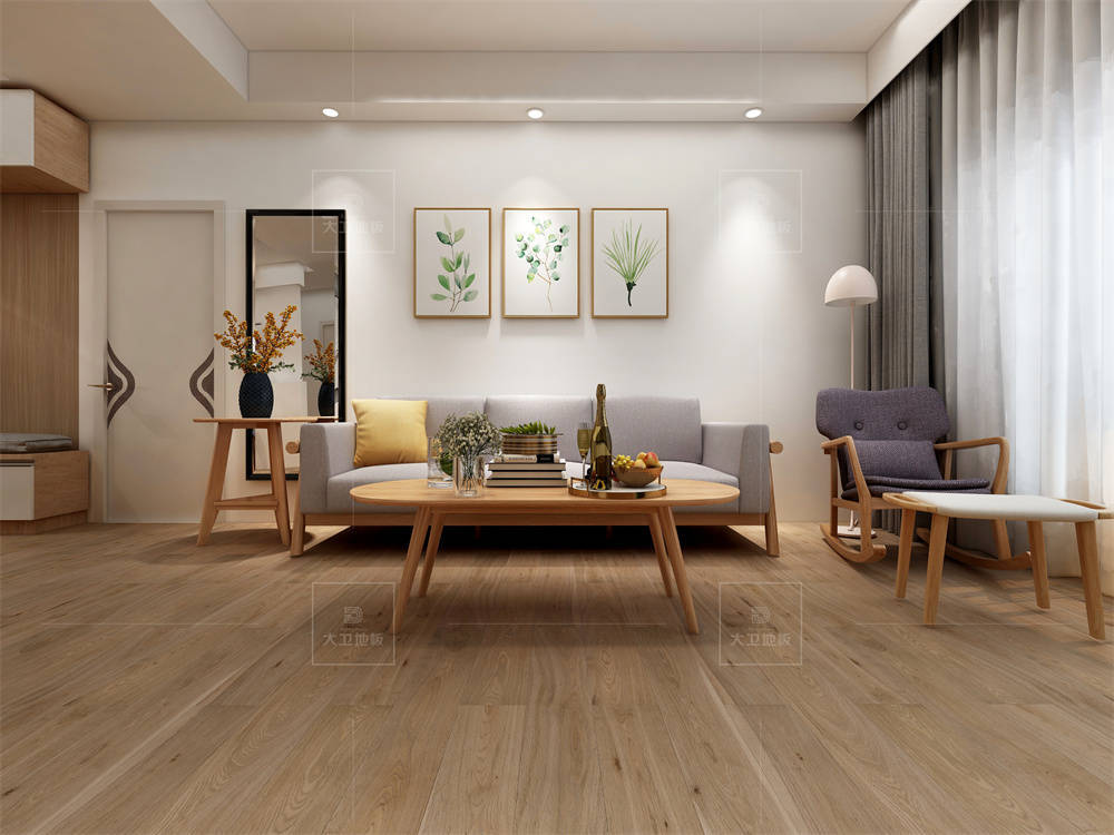 光阴深处 岁月静好丨品鉴大卫地板实木之美_空间_大自然_生活