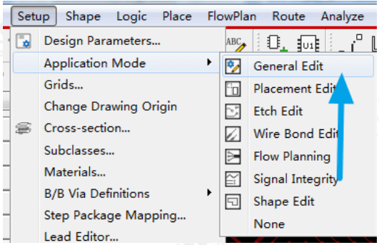 cadence allegro pcb中过孔的整体替换_类型_进行_界面