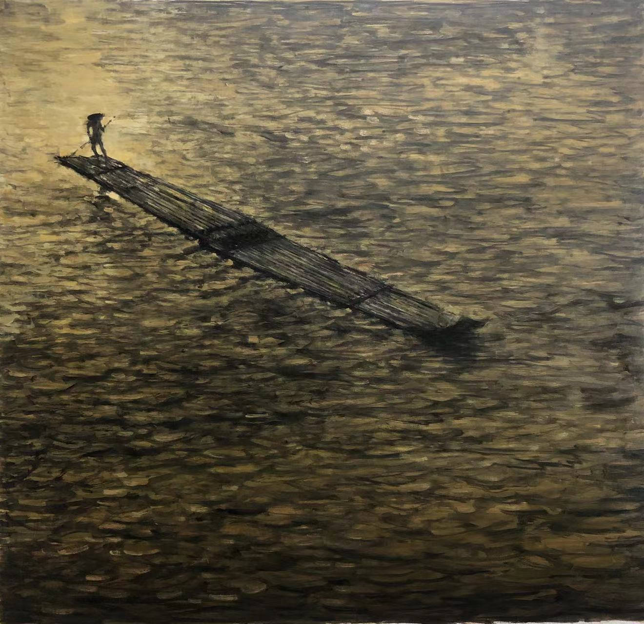 画家专栏 │新时代中国美术家风采——梁显卿_油画_作品_家乡