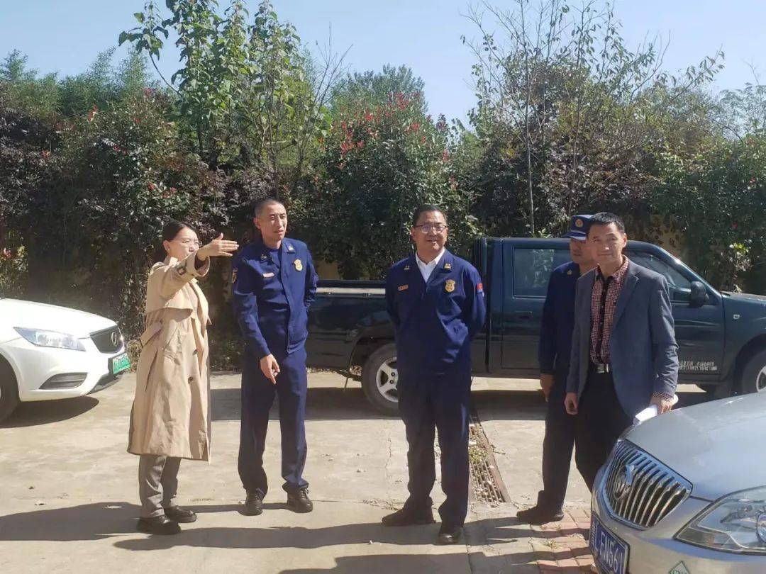 政治委员刘正贵到黄墩镇调研乡镇消防建设工作,镇党委副书记,镇长才晓