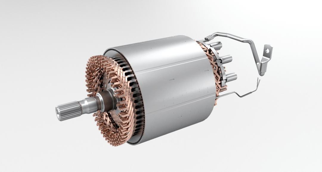 扁线电机变成香饽饽,汇川技术解读智能制造工艺的秘密