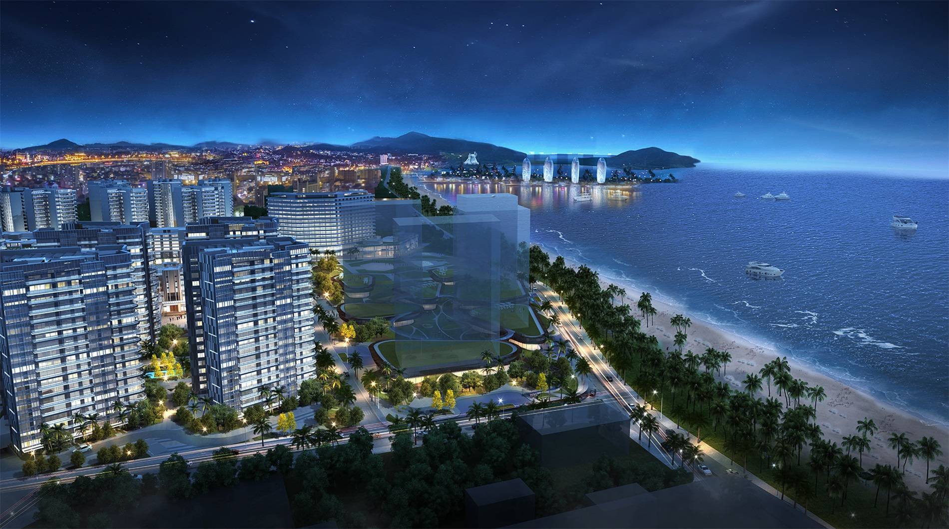三亚万科海上大都会左岸项目在哪个区?有什么优势?