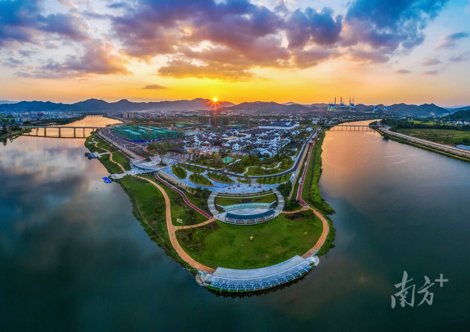 韩江流域首次召开水利综合治理联席会议,助力韩江秀水长清_广东省