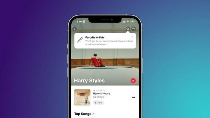 Apple Music新功能：允许歌手个性化定制主页等