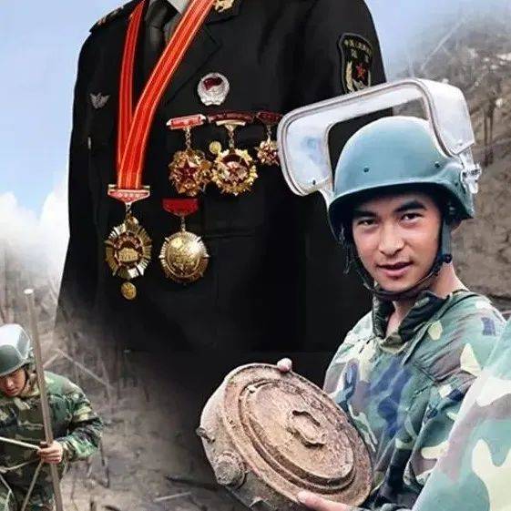 954人物微周刊:“八一勋章”获得者,“排雷英雄”杜富国_麻栗坡_爆炸物_战友
