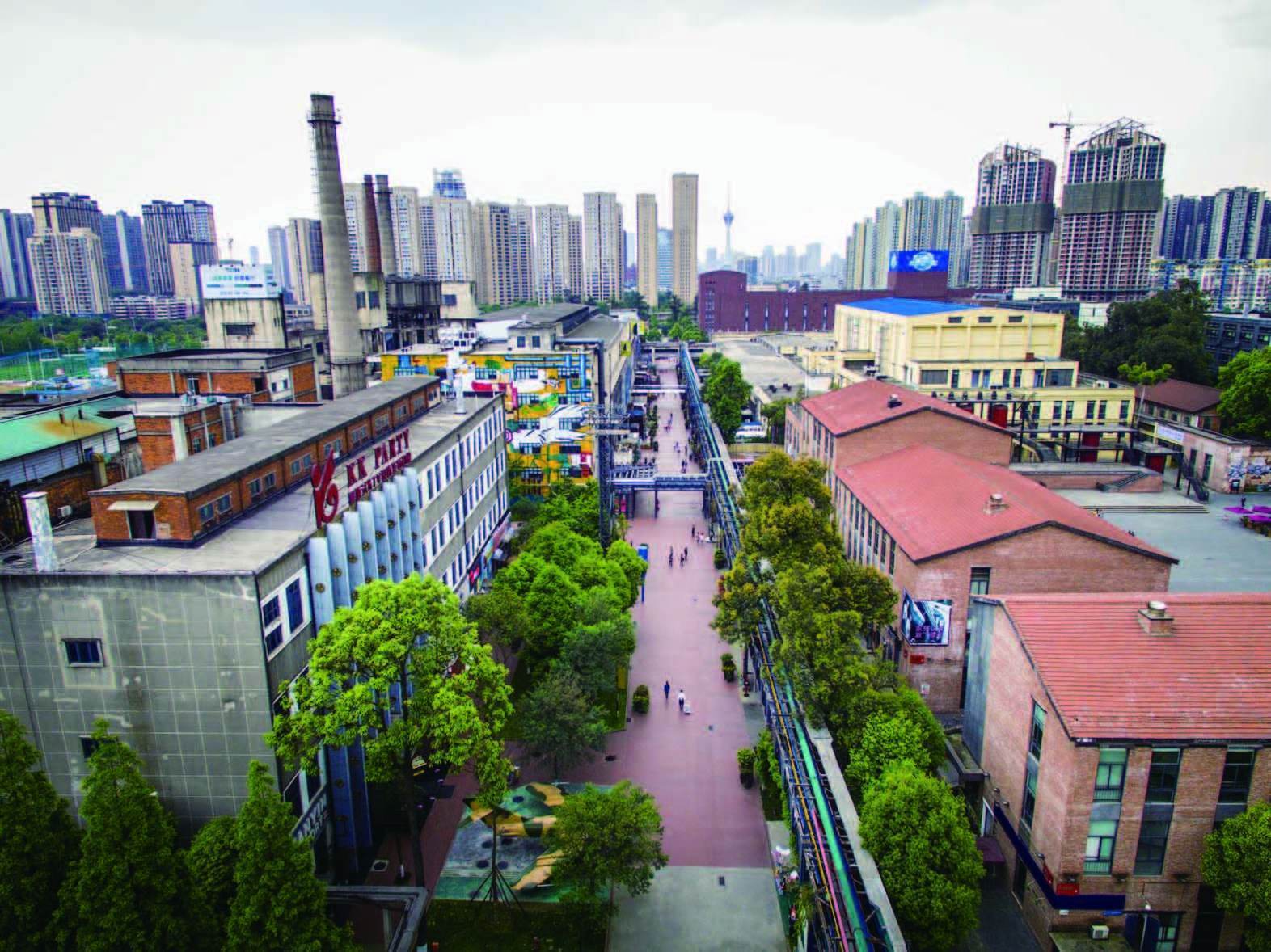 成都市成华区:奋力打造文商旅融合发展新高地_旅游_消费_大熊猫