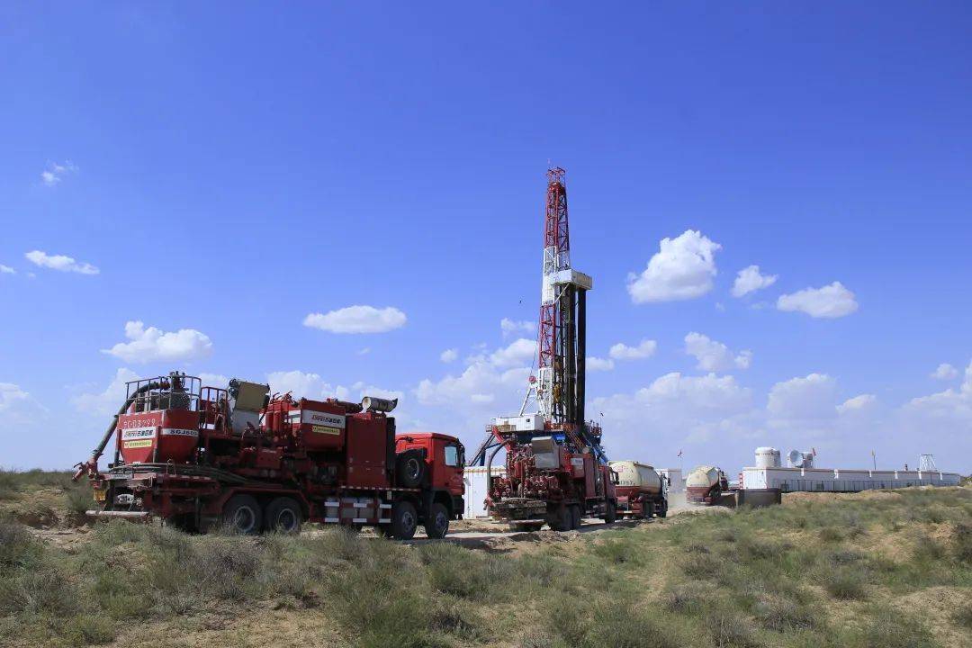 献礼二十大川庆钻探长庆固井年固井量破9000井次大关,提前64天刷新