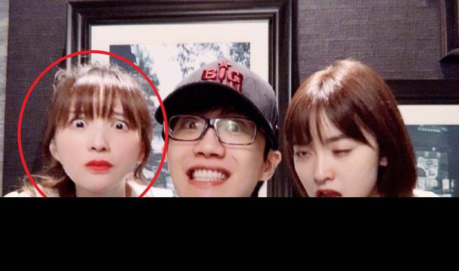 37岁金莎晒合照,搞怪表情可爱满分,我却留意许嵩沈月的关系_网友_平台