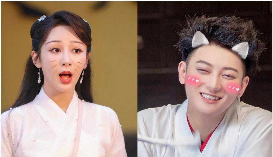 杨紫和黄子韬关系如何?两个人在节目中的互动超甜_绯闻_网友_性格