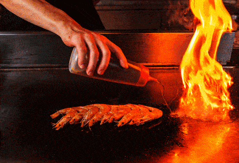 静安立方铁铁板烧仅269元可享门市价460元欢聚3-4人套餐_火焰_食材