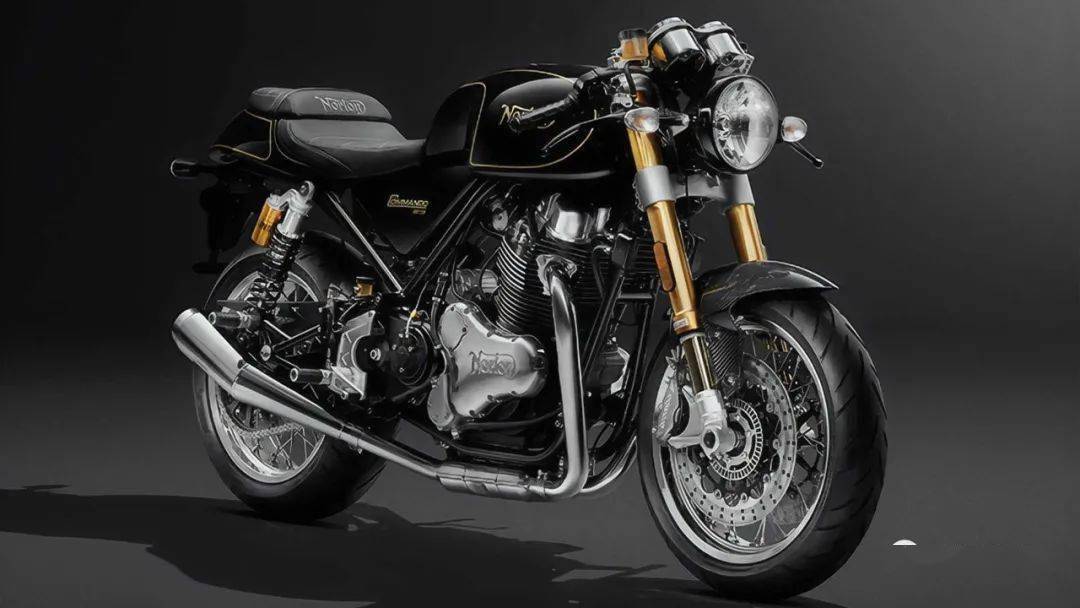 切格瓦拉摩旅的座驾,2023 norton commando 961 复古咖啡机车 | 酷乐