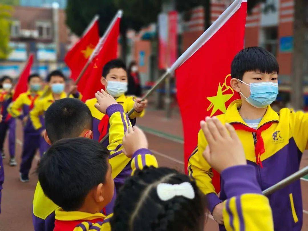 炮廠小學海特花園小學第二實驗學校北大附小石景山學校古城小學入隊