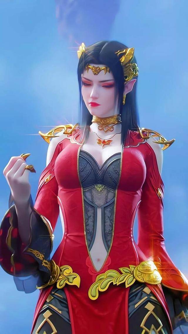 动漫美女-斗破苍穹-美杜莎_美杜莎_斗破苍穹_动漫