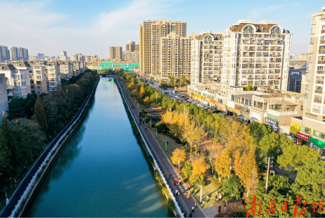 南昌绘写治水兴水新画卷_前湖_水质_沙河