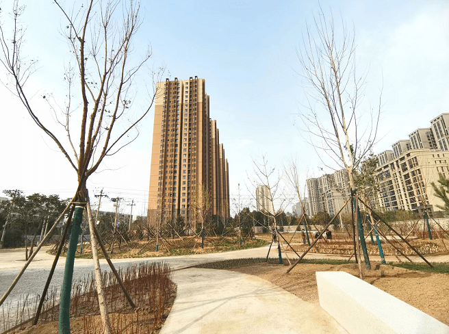 迴天地區街區公園建設項目共涉及5個地塊總用地面積約3.