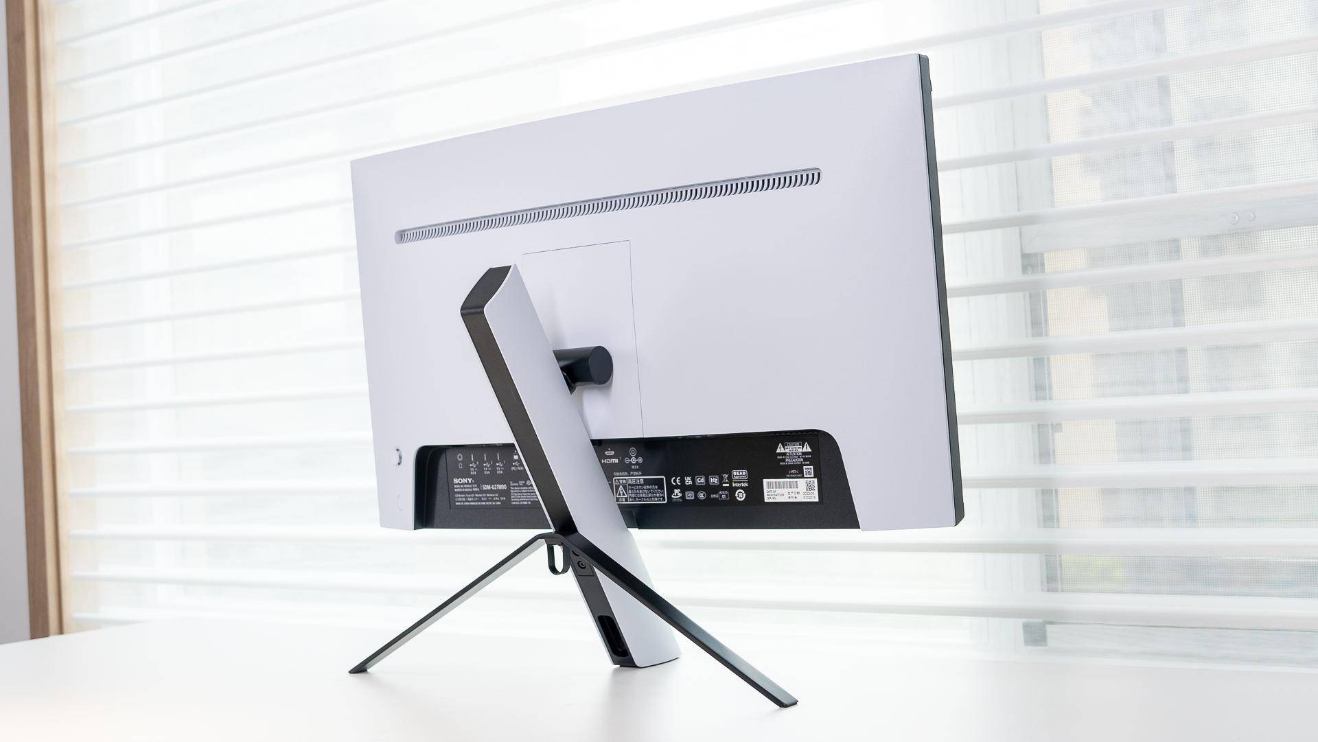 索尼首款电竞显示器m9 电竞耳机h9到底好用吗?_的设计_支架_支持