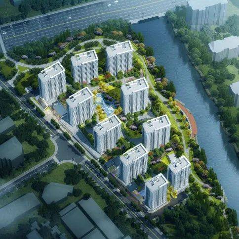【公示】临平塘栖共有产权房来了！规划10幢住宅！_杭州市_项目_配套