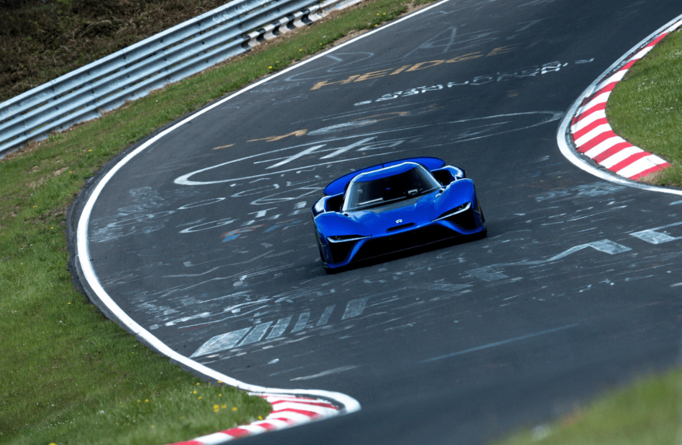 打破纽北圈速记录!这些新车横扫赛场 谁说中国无超跑?_蔚来_性能_赛道