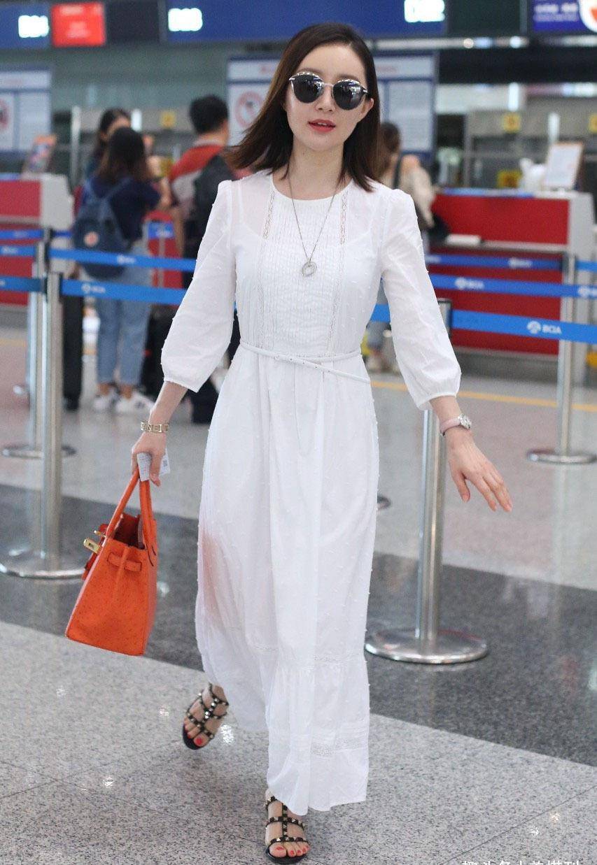 舒畅生活中也这么有仙气!