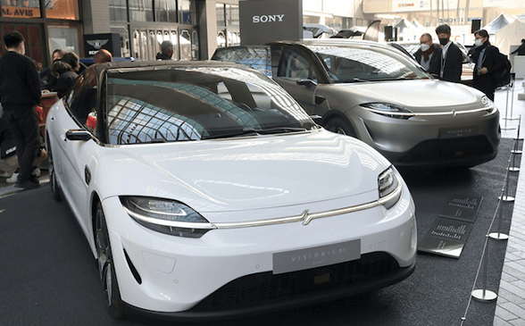 索尼汽车公司官宣成立,"二级自动驾驶"2025年提车_搜狐汽车_搜狐网