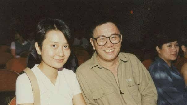 敬重的人,一生创作经典无数,妻子更是个个貌美如花_黄霑_陈惠敏_作品