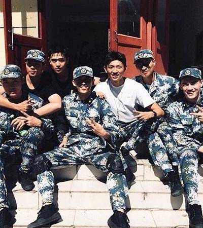 明星学子的寝室大合照,吴磊,王俊凯,看到焉栩嘉:一屋男神!