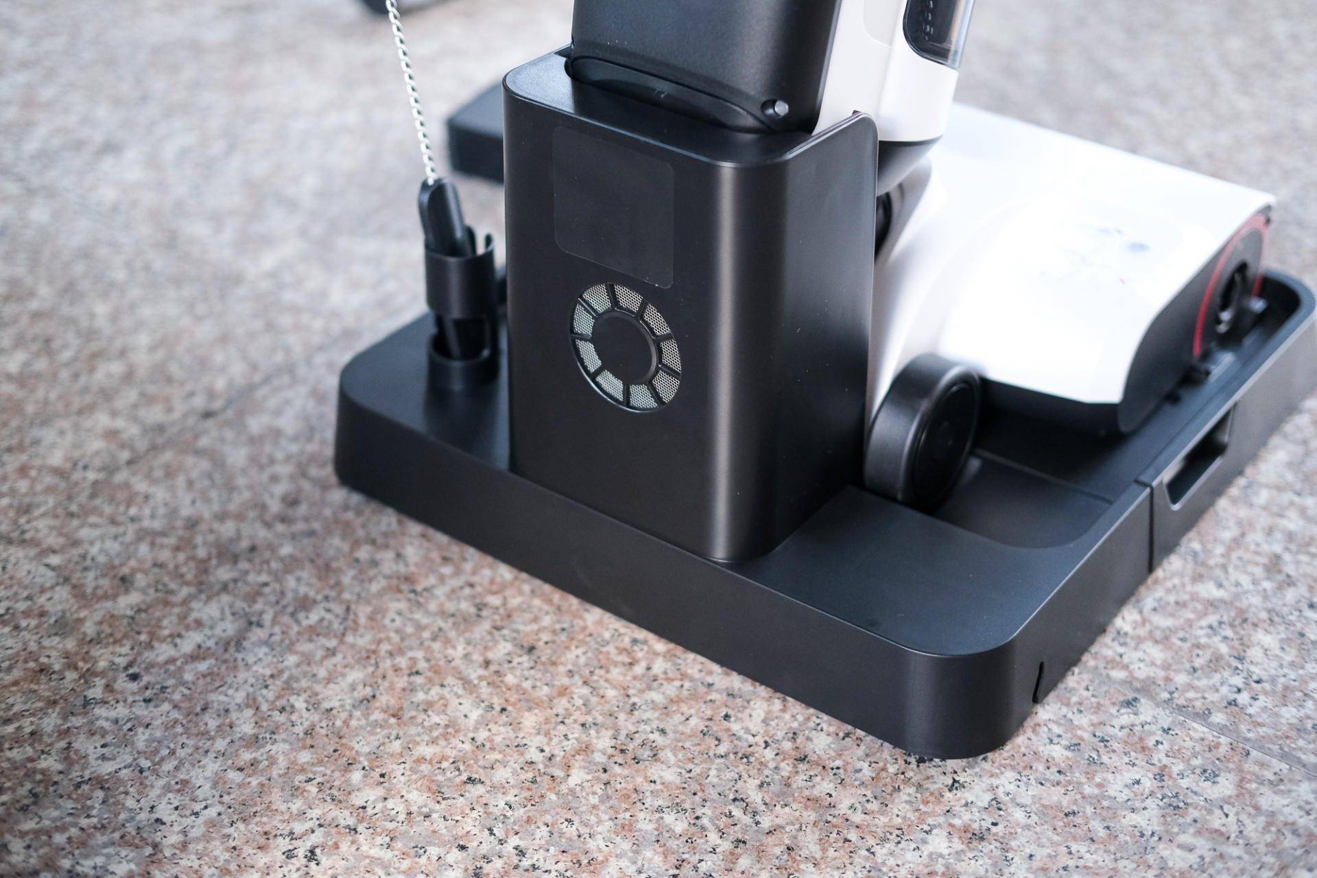 洗拖烘一体,2000元档最强洗地机?石头智能洗地机A10开箱测评