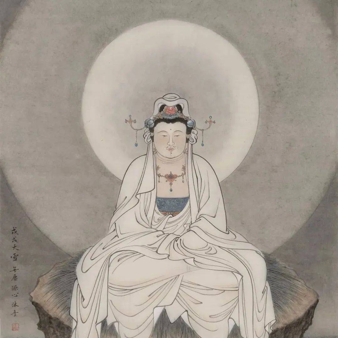 恭逢观世音菩萨出家日，一起诵读《观世音菩萨普门品》无尽说法众生 