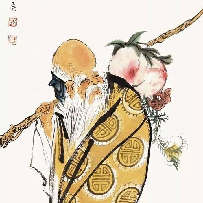 刘旦宅的这些小画，你一定喜欢！_作品_工笔_国画