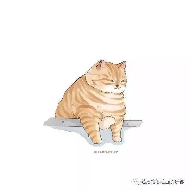 参考之资·艺‖ 猫奴画师将网红“沙雕”猫酿成插画后，胜利吸粉20万！