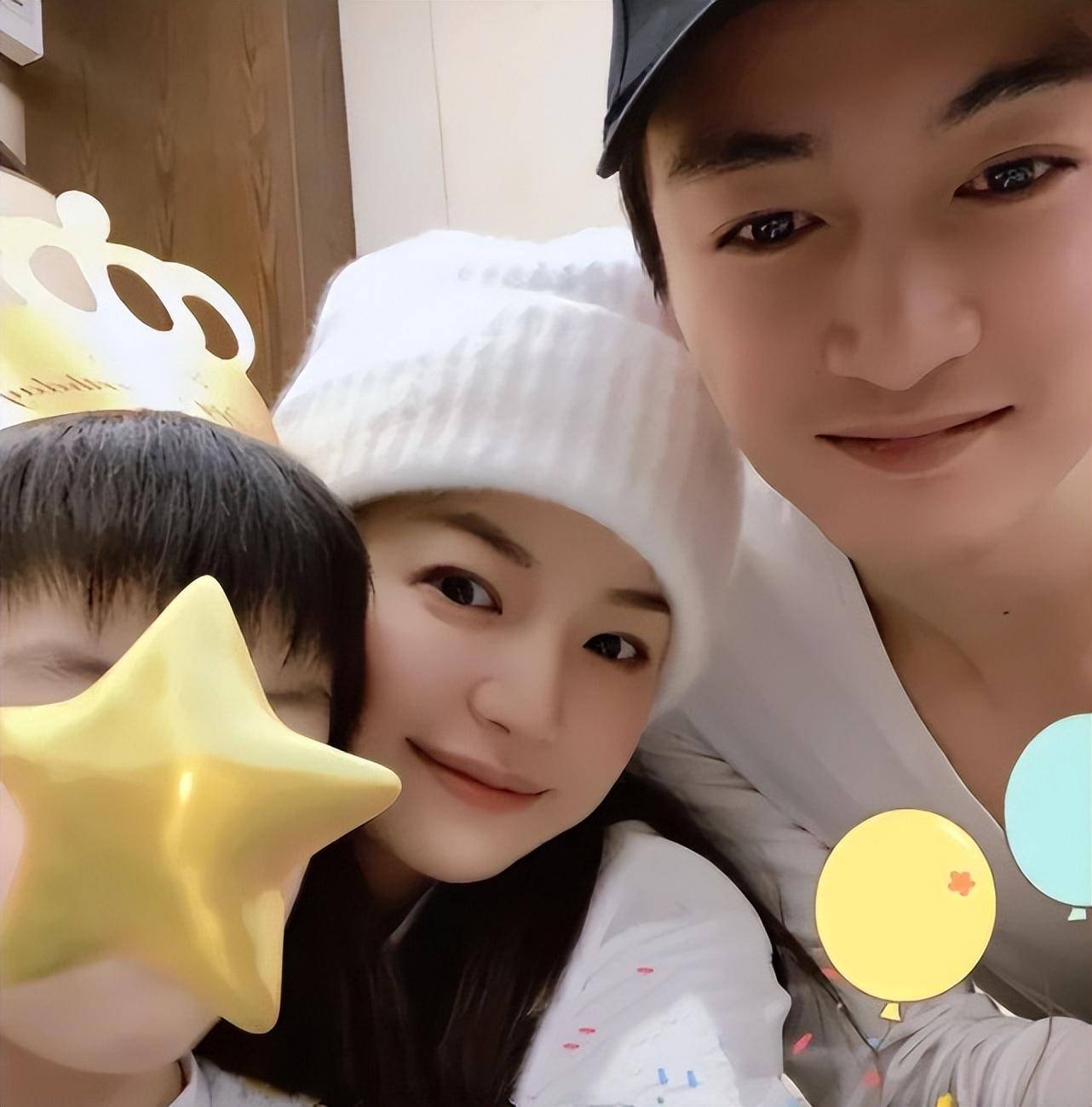 6岁儿子又帅又酷,网传春节前官宣离婚!_陈晓_孩子_影响