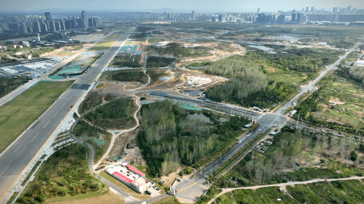 合肥再造一个"天鹅湖"!运河新城心湖片区即将开建!_建设_公园_大道