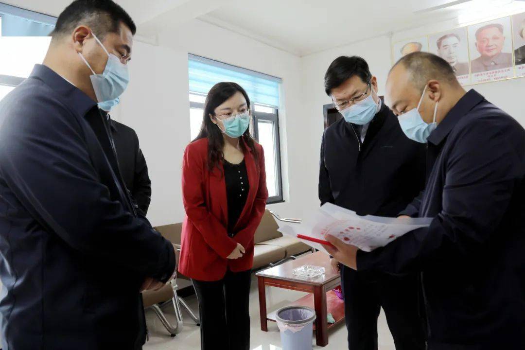 市委组织部副部长李勇深入杞县督导调研疫情防控和"五
