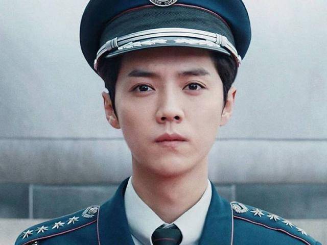 张艺兴,李易峰,鹿晗,陈晓,白敬亭,王一博的警服造型太帅了_样子_一身