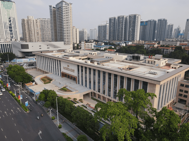 中建八局承建的廣西壯族自治區博物館改擴建項目竣工_建設_全國_民族