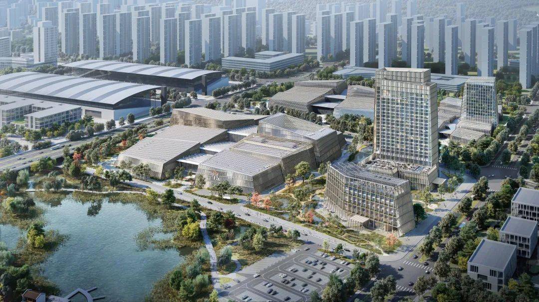 国际会议中心是市委市政府"十四五"期间做强中心城市功能的重要载体之