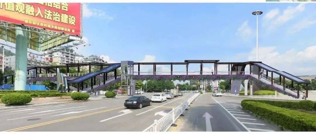 惠东大道这将建一座人行天桥?_南湖路_建设_周边