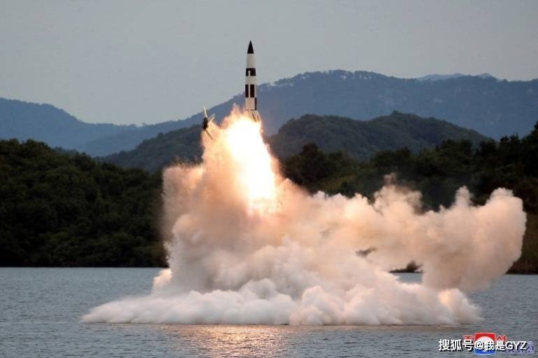 朝鲜在其战机靠近韩国边境后再次发射导弹